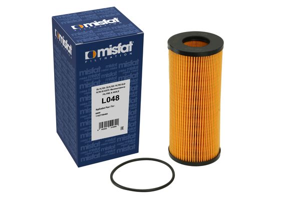 Filtre à huile MISFAT FILTRATION ref. L048